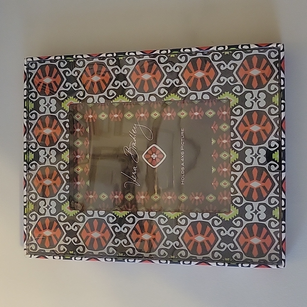 New Vera Bradley Picture Frame